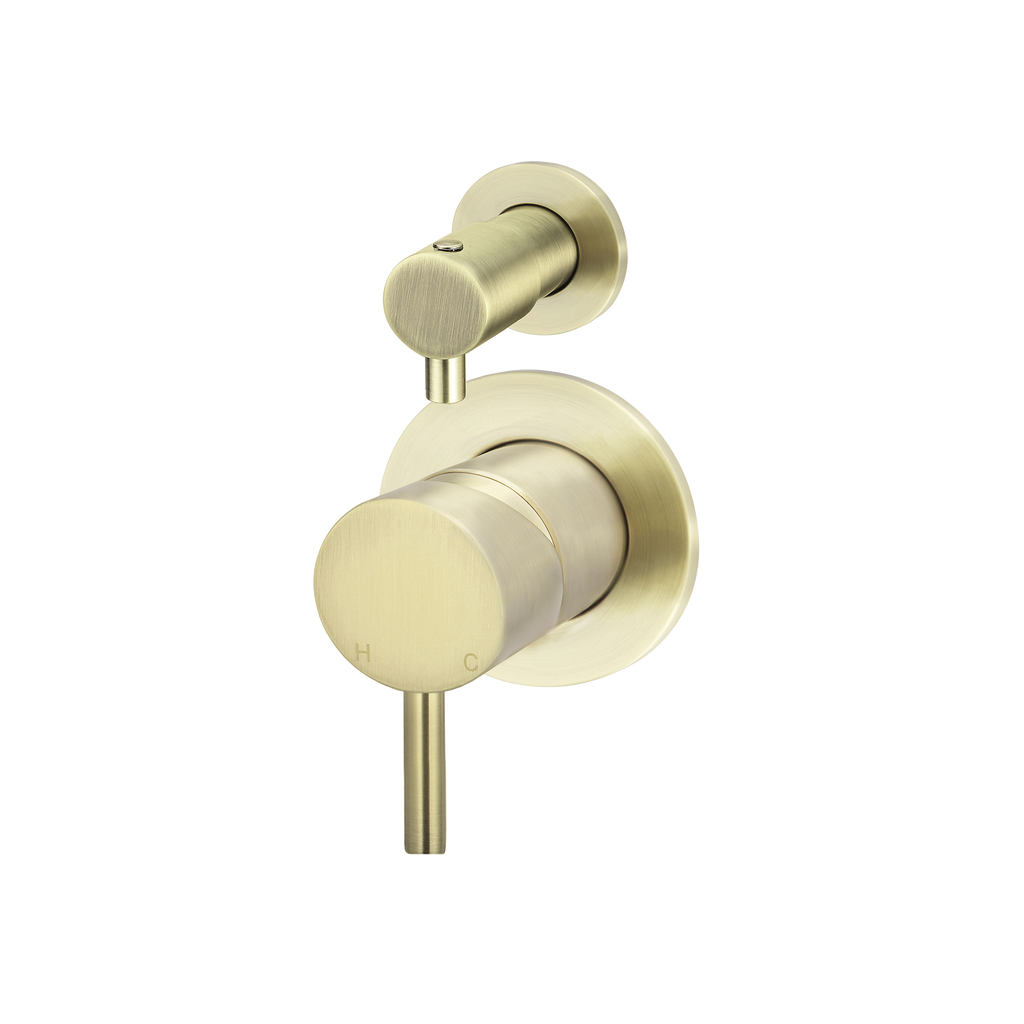 Wall/Shower Diverter MixerTrim Kit Tiger Bronze