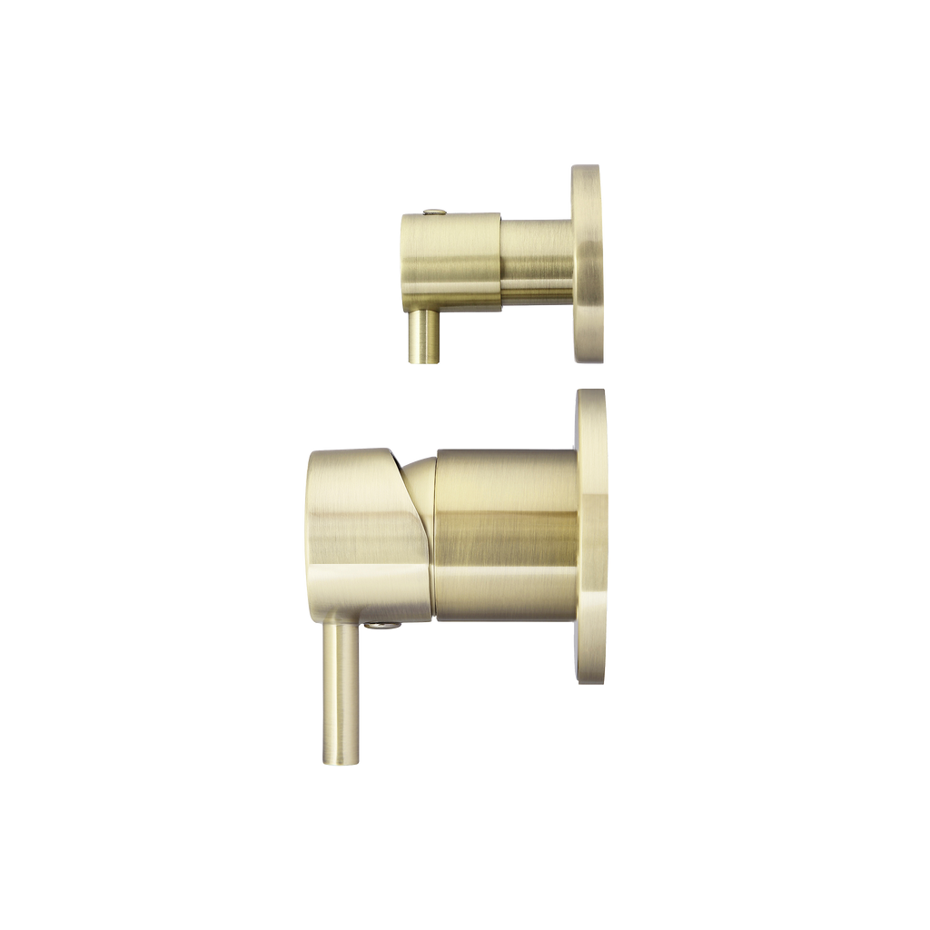 Wall/Shower Diverter MixerTrim Kit Tiger Bronze