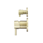Wall/Shower Diverter MixerTrim Kit Tiger Bronze
