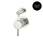 Wall/Shower Diverter MixerTrim Kit Brushed Nickel