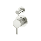 Wall/Shower Diverter MixerTrim Kit Brushed Nickel