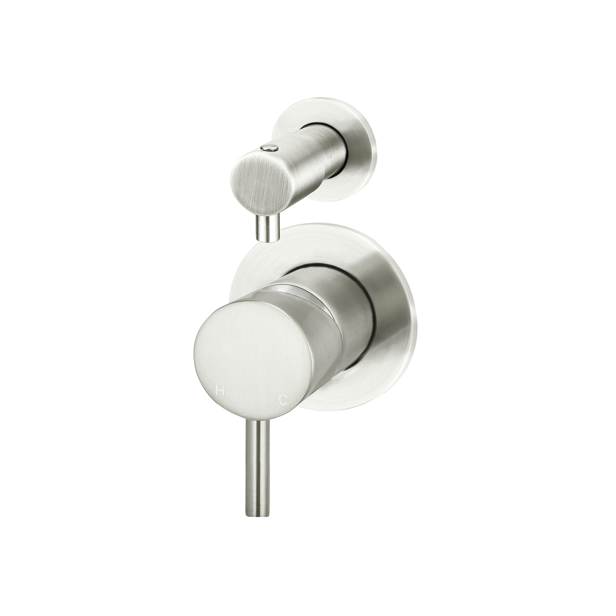 Wall/Shower Diverter MixerTrim Kit Brushed Nickel