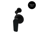 Wall/Shower Diverter Mixer Paddle HandleTrim Kit Matte Black