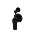 Wall/Shower Diverter Mixer Paddle HandleTrim Kit Matte Black
