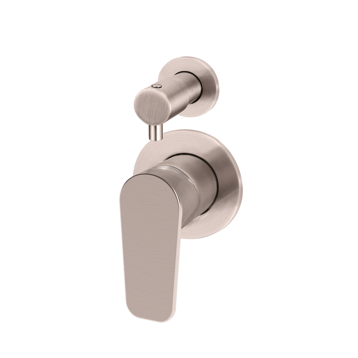 Wall/Shower Diverter Mixer Paddle HandleTrim Kit Champagne