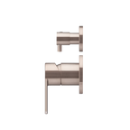 Wall/Shower Diverter Mixer Paddle HandleTrim Kit Champagne