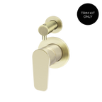 Wall/Shower Diverter Mixer Paddle HandleTrim Kit Tiger Bronze