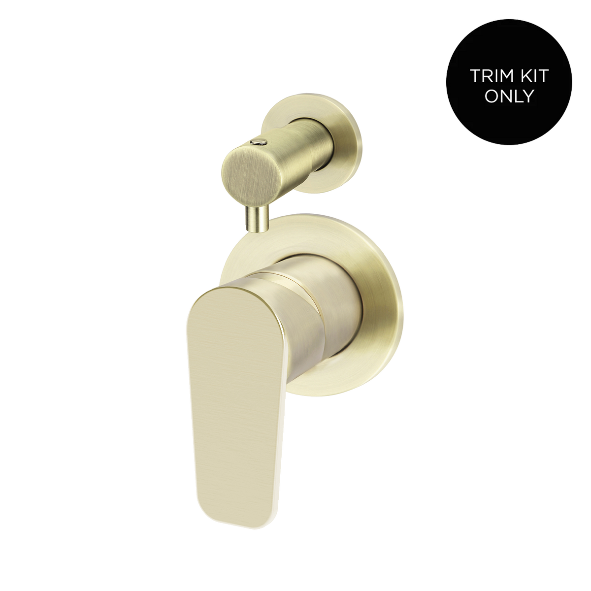 Wall/Shower Diverter Mixer Paddle HandleTrim Kit Tiger Bronze