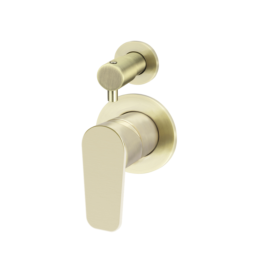 Wall/Shower Diverter Mixer Paddle HandleTrim Kit Tiger Bronze