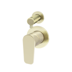Wall/Shower Diverter Mixer Paddle HandleTrim Kit Tiger Bronze