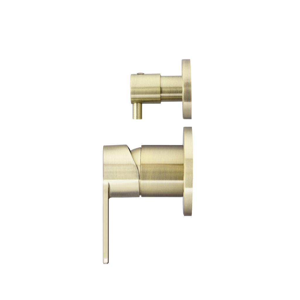 Wall/Shower Diverter Mixer Paddle HandleTrim Kit Tiger Bronze