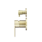 Wall/Shower Diverter Mixer Paddle HandleTrim Kit Tiger Bronze