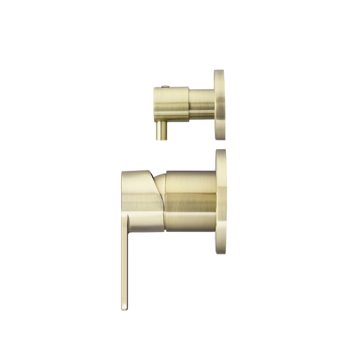 Wall/Shower Diverter Mixer Paddle HandleTrim Kit Tiger Bronze