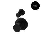 Wall/Shower Diverter Mixer Pinless HandleTrim Kit Matte Black