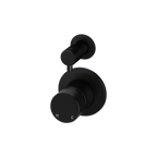 Wall/Shower Diverter Mixer Pinless HandleTrim Kit Matte Black
