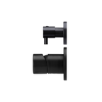 Wall/Shower Diverter Mixer Pinless HandleTrim Kit Matte Black