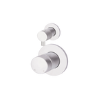 Wall/Shower Diverter Mixer Pinless Handle Trim Kit Chrome