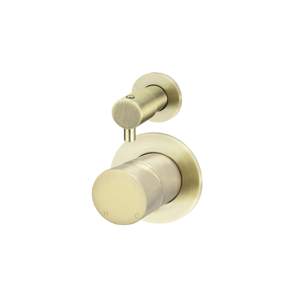 Wall/Shower Diverter Mixer Pinless Handle Trim Kit Tiger Bronze
