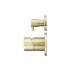 Wall/Shower Diverter Mixer Pinless Handle Trim Kit Tiger Bronze