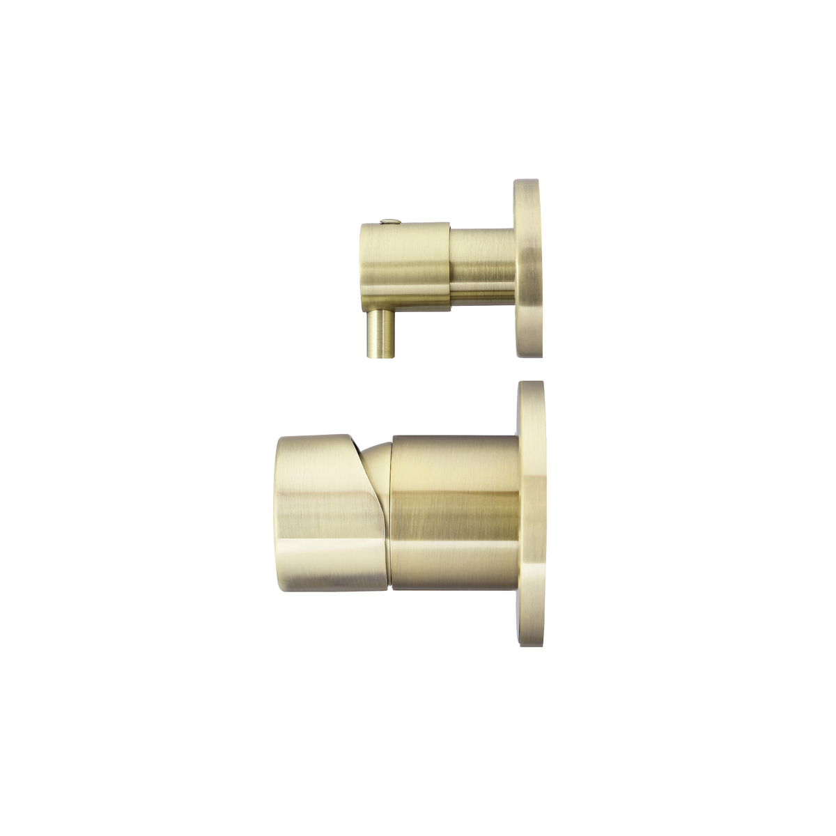Wall/Shower Diverter Mixer Pinless Handle Trim Kit Tiger Bronze