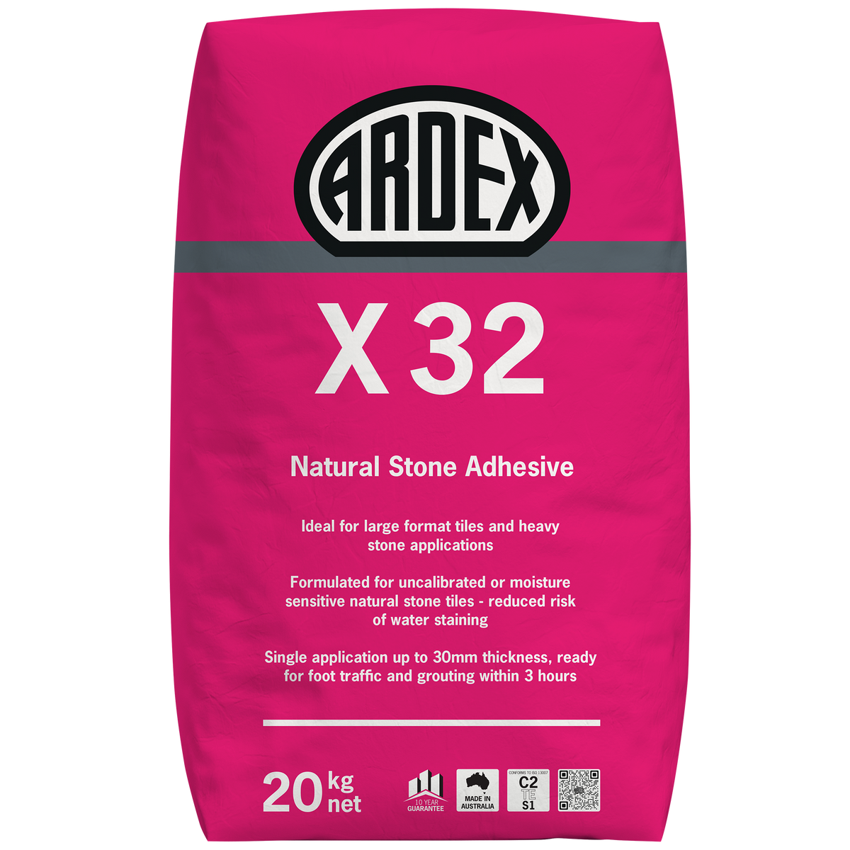 X32 Natural Stone Adhesive 20kg