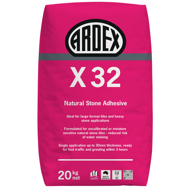 X32 Natural Stone Adhesive 20kg