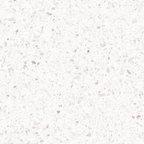 Terrazzo Snow White Hilite Textured Tile