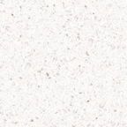 Terrazzo Snow White Hilite Textured Tile