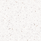Terrazzo Snow White Hilite Textured Tile