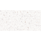Vicenza Terrazzo Snow White Hilite Textured Tile