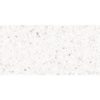 Terrazzo Snow White Hilite Textured Tile