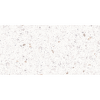 Terrazzo Snow White Hilite Textured Tile