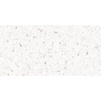 Terrazzo Snow White Hilite Textured Tile