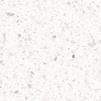 Vicenza Terrazzo Snow White Hilite Textured Tile