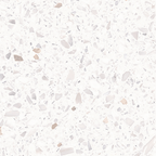 Terrazzo Snow White Hilite Textured Tile