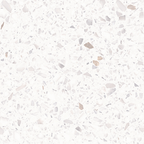 Terrazzo Snow White Hilite Textured Tile
