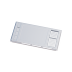 4 in 1 Bathroom Heater 600 Series (Flat Panel)Matte White