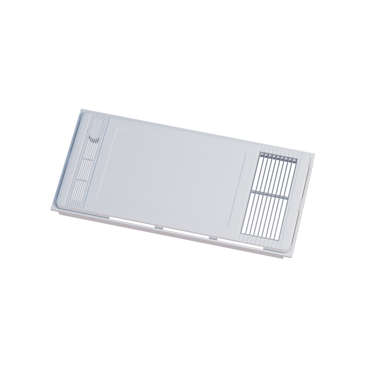 4 in 1 Bathroom Heater 600 Series (Flat Panel)Matte White