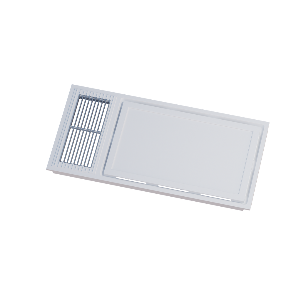 4 in 1 Bathroom Heater 600 Series Matte White