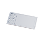 4 in 1 Bathroom Heater 600 Series Matte White
