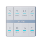 4 in 1 Bathroom Heater 600 Series Matte White