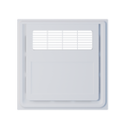 4 in 1 Bathroom Heater 300 Series Matte White