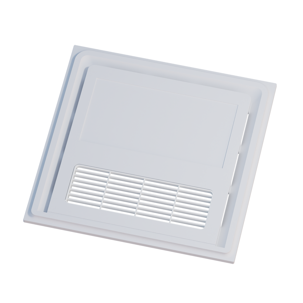 4 in 1 Bathroom Heater 300 Series Matte White