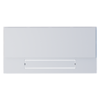 4 in 1 Bathroom Heater 600 Series Matt White (White Controller)
