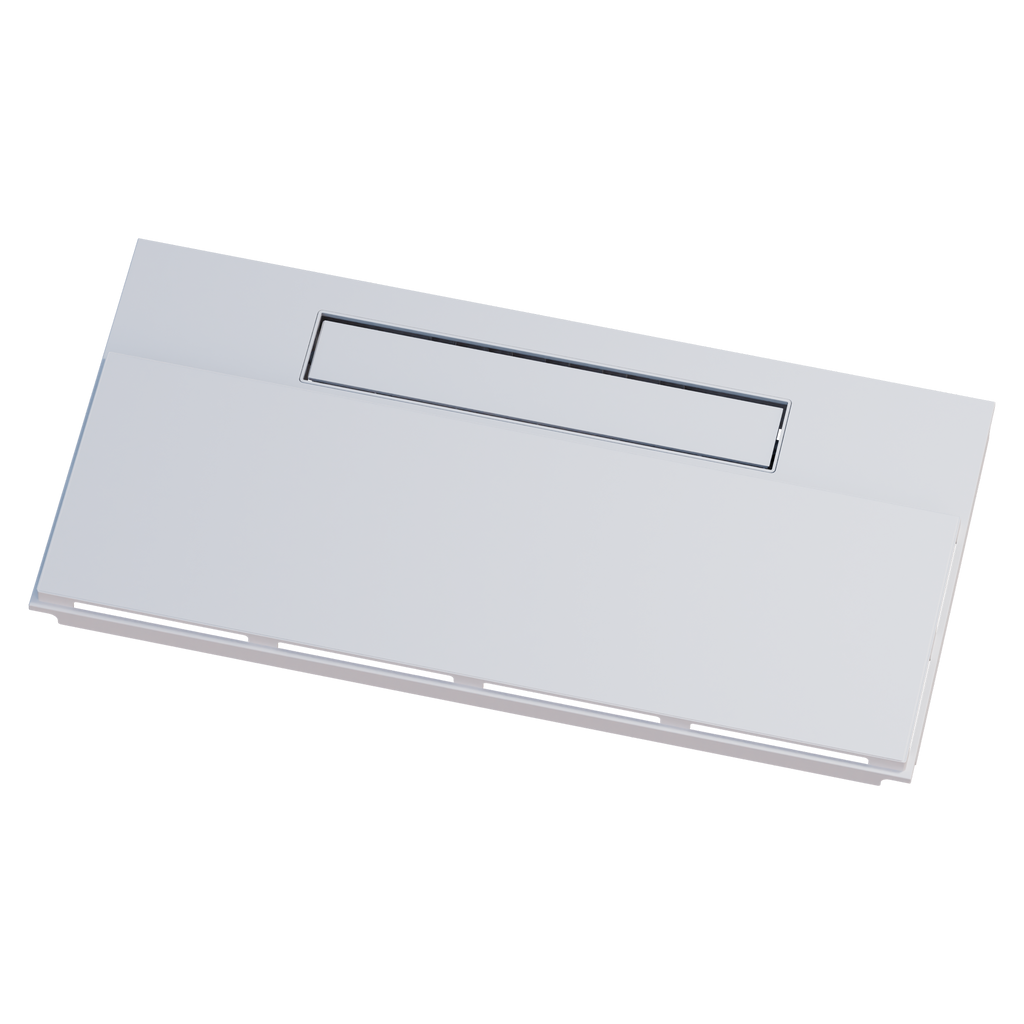 4 in 1 Bathroom Heater 600 Series Matt White (White Controller)