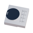 4 in 1 Bathroom Heater 600 Series Matt White (White Controller)