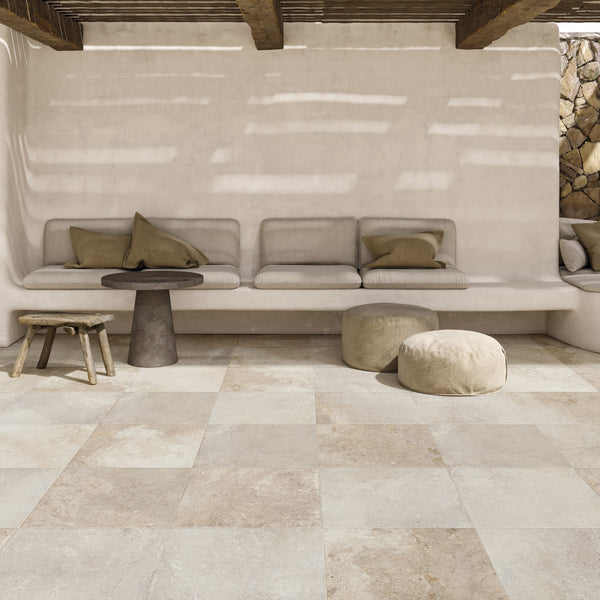 Match Extra Textured Tile - lifestyle view