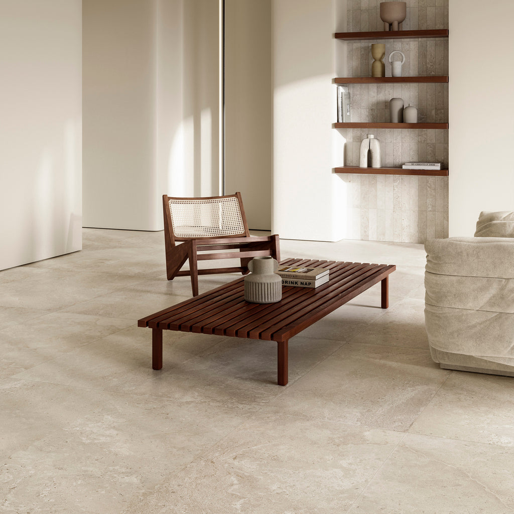 Pearl Textured Tile - lifestyle view