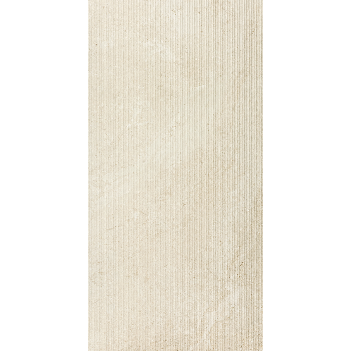 Pearl Lineal Embossed Textured Tile Sample