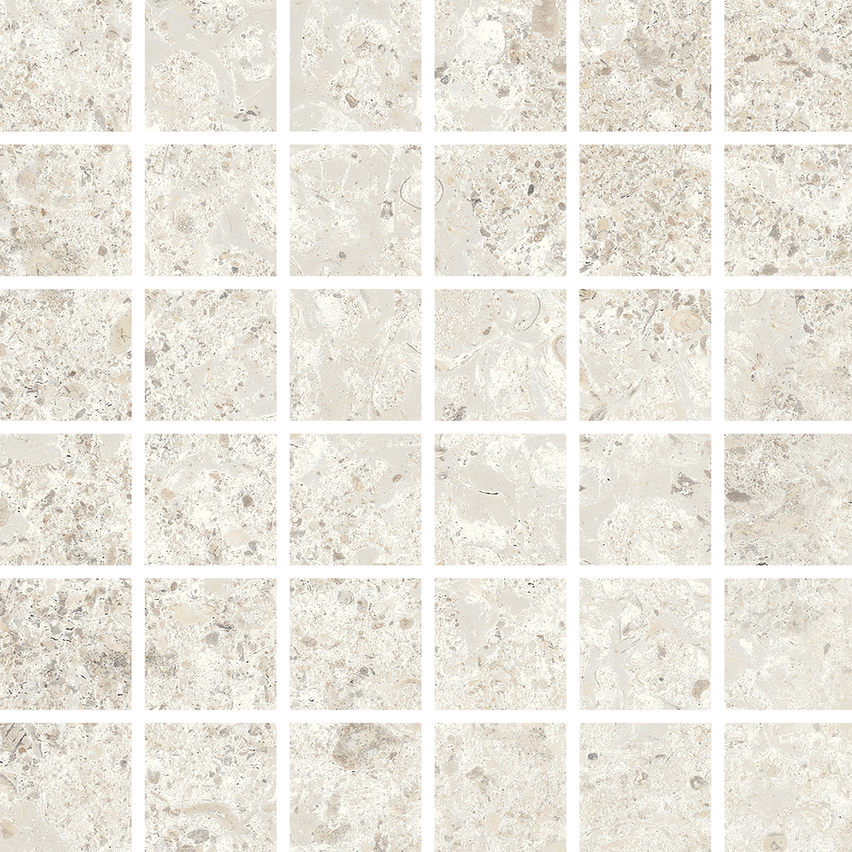Match Square Textured Mosaic
